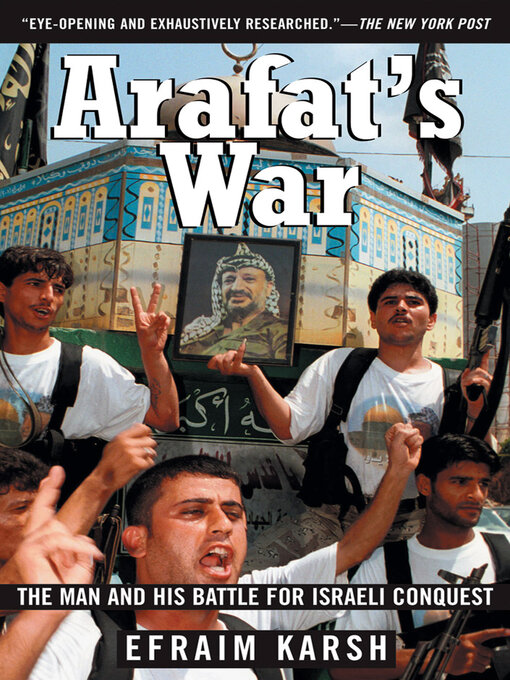 Title details for Arafat's War by Efraim Karsh - Wait list